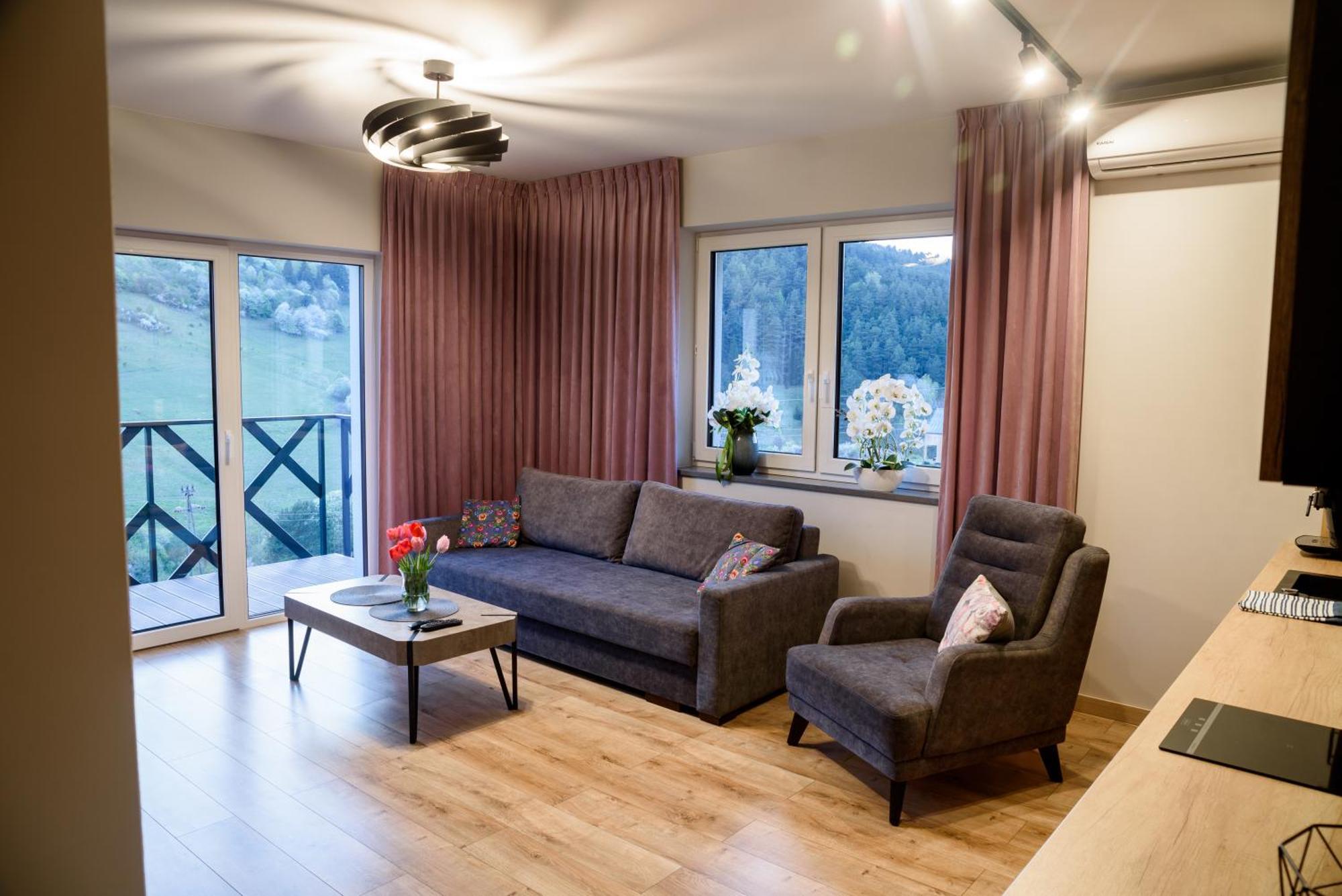 Apartamenty Trio Muszyna Zewnętrze zdjęcie